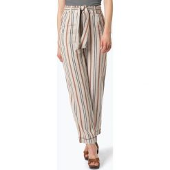 Pepe Jeans - Spodnie damskie z dodatkiem lnu – Linette, wielokolorowy. Spodnie damskie Pepe Jeans. Za 229,95 zł.