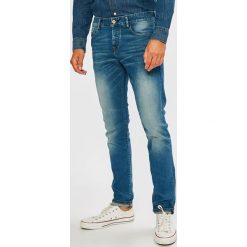 Scotch & Soda - Jeansy Ralston. Niebieskie jeansy męskie Scotch & Soda, bez wzorów. W wyprzedaży za 299,90 zł.