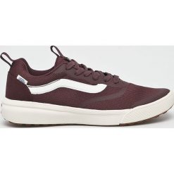 Vans - Buty. Brązowe halówki męskie marki Vans, z materiału, na sznurówki. W wyprzedaży za 319,90 zł.