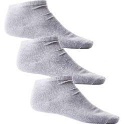 SKARPETY MĘSKIE 3-PAK U31 - SZARE. Czarne skarpetki męskie marki Ombre Clothing, m, w jednolite wzory. Za 14,99 zł.