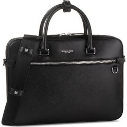 Torba na laptopa MICHAEL MICHAEL KORS - Henry 33F9LHYA8L Black. Czarne torby męskie skórzane MICHAEL Michael Kors, bez wzorów, ze skóry. Za 1929,00 zł.