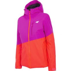 4F Kurtka Różowy. Różowe marynarki damskie 4f, xl, z poliesteru. Za 430,95 zł.