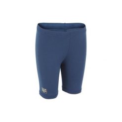 Spodenki UV surfing 100 dla malucha. Różowe topy damskie NABAIJI, s, bez wzorów, z elastanu, sportowe, bez kołnierzyka. Za 19,99 zł.