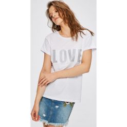 Trendyol - Sweter. Szare swetry klasyczne damskie marki Vila, l, z bawełny, z okrągłym kołnierzem. W wyprzedaży za 39,90 zł.