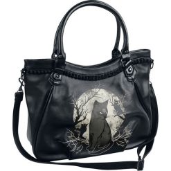 Banned Alternative Hecate In Full Moon Torebka - Handbag czarny/biały. Białe torebki klasyczne damskie Banned Alternative, z nadrukiem, małe, z nadrukiem. Za 164,90 zł.
