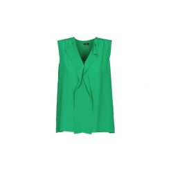 Topy na ramiączkach / T-shirty bez rękawów Joseph DANTE. Zielone bluzki damskie Joseph, bez wzorów, bez kołnierzyka. Za 467,60 zł.