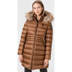 Blauer Kurtka Brązowy. Pomarańczowe kurtki damskie Blauer, na jesień, l, bez wzorów, z materiału. Za 2101,95 zł.