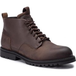 Trzewiki G-STAR RAW - Core Derby Boot II D10779-A604-288 Brown. Pomarańczowe półbuty męskie G-Star RAW, bez wzorów, ze skóry ekologicznej, eleganckie, bez zapięcia. W wyprzedaży za 359,00 zł.