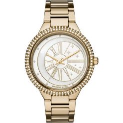 PROMOCJA ZEGAREK MICHAEL KORS MK6550. Białe zegarki damskie marki Michael Kors, ze stali. W wyprzedaży za 899,00 zł.