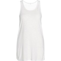 Adidas Performance LOOSE Top white. Białe topy sportowe damskie marki adidas Performance, xxl, z materiału. W wyprzedaży za 134,10 zł.