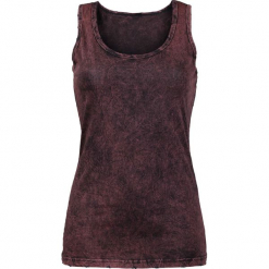 Black Premium by EMP Longing For Evil Top damski bordowy. Czarne topy damskie marki Black Premium by EMP, xl, z poliesteru. Za 42,90 zł.