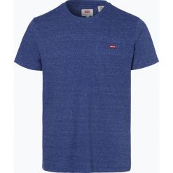 Levi's - T-shirt męski, niebieski. Niebieskie t-shirty męskie Levi's®, s, z aplikacjami, bez kołnierzyka. Za 99,95 zł.