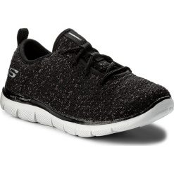 Buty SKECHERS - Bold Move 81673L/BKRG Black/Rose Gold. Czarne buty sportowe damskie Skechers, bez wzorów, z tworzywa sztucznego, sportowe, na fitness i siłownię. W wyprzedaży za 139,00 zł.