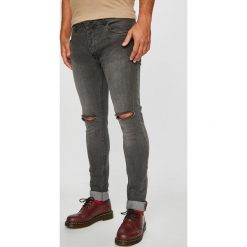 Brave Soul - Jeansy. Szare jeansy męskie marki Brave Soul. W wyprzedaży za 89,90 zł.