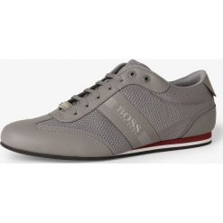 BOSS Athleisure - Tenisówki męskie – Lighter_Lowp_mxme, szary. Szare trampki męskie BOSS Athleisure, bez wzorów, eleganckie, bez zapięcia. Za 649,95 zł.