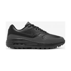 Nike Air Max 1G Tenisówki Czarny. Czarne trampki i tenisówki damskie Nike, bez wzorów, z materiału, bez zapięcia. Za 559,95 zł.