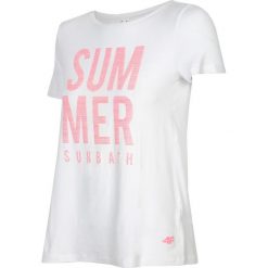 T-shirty damskie: T-shirt damski TSD449 – biały