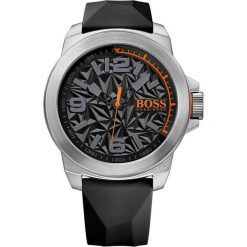 Hugo Boss - Zegarek 1513345. Czarne zegarki męskie HUGO BOSS, ze stali. W wyprzedaży za 479,90 zł.