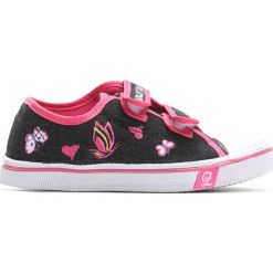 Czarne Trampki Pink Mountain. Różowe trampki dziewczęce Born2be, z materiału. Za 39,99 zł.