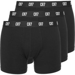 Cristiano Ronaldo CR7 Panty black. Czarne bokserki męskie marki Cristiano Ronaldo CR7, z bawełny. Za 149,00 zł.