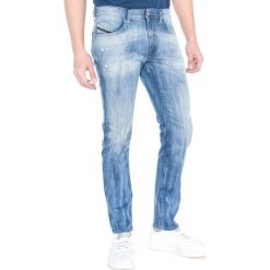 Diesel Thommer Dżinsy Niebieski. Niebieskie jeansy męskie Diesel, bez wzorów. Za 671,95 zł.