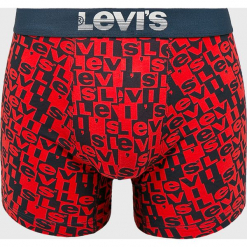 Levi's - Bokserki (2-pack). Niebieskie bokserki męskie marki Levi's®, bez wzorów, z elastanu. Za 99,90 zł.