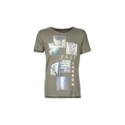 T-shirty z krótkim rękawem Selected HOXTON. Szare t-shirty męskie marki Selected, s, bez wzorów, bez kołnierzyka, krótkie. Za 71,20 zł.