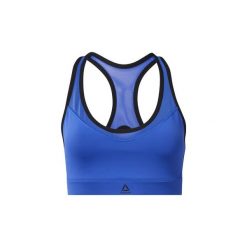Biustonosze Reebok Sport Biustonosz Hero Racer Padded. Niebieskie biustonosze sportowe Reebok Sport. Za 149,00 zł.