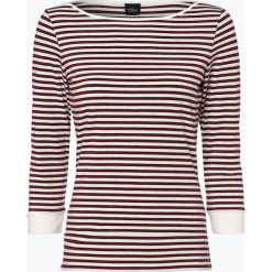 S.Oliver Black Label - Koszulka damska, beżowy. Brązowe koszulki damskie marki s.Oliver BLACK LABEL, s, w paski, bez kołnierzyka, bez rękawów. Za 159,95 zł.