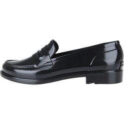 Półbuty damskie: Hunter ORIGINAL PENNY LOAFER Półbuty wsuwane black