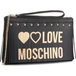 Torebka LOVE MOSCHINO - JC4102PP18LS0000 Nero. Czarne torebki klasyczne damskie Love Moschino, bez wzorów, ze skóry ekologicznej, klasyczne, bez dodatków. Za 609,00 zł.