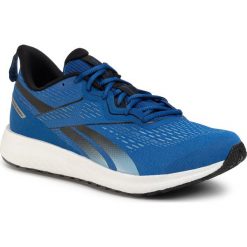 Buty Reebok - Forever Floatride Energy EF6913 Humblu/Flublu/Black. Niebieskie buty sportowe męskie Reebok, z tworzywa sztucznego, bez zapięcia, do biegania. W wyprzedaży za 239,00 zł.