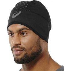 Czapki męskie: Asics Czapka męska Winter Beanie czarna (150002 0904)