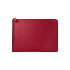 HP Torba na laptopa Spectre 13.3” Split Leather Sleeve (Empress Red) 2HW35AA#ABB. Czerwone torby na laptopa HP, bez wzorów. Za 169,00 zł.