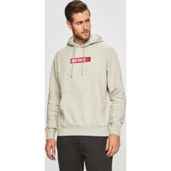 Nike Sportswear - Bluza. Szare bluzy męskie Nike Sportswear, m, z nadrukiem, z bawełny, z kapturem, bez rękawów, z kapturem. W wyprzedaży za 189,90 zł.
