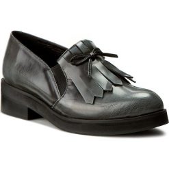 Półbuty damskie: Półbuty SOLO FEMME – 30801-01-F63/C39-03-00 Szary/Czarny