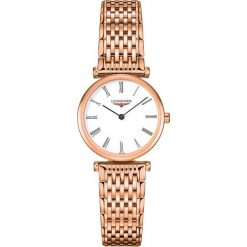 LONGINES CLASSIC ELEGANCE L4.209.1.91.8. Szare zegarki damskie LONGINES, złote. Za 5120,00 zł.