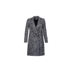 Płaszcze MICHAEL Michael Kors DB MENS INSPO. Czarne płaszcze damskie marki MICHAEL Michael Kors, bez wzorów. Za 1679,20 zł.