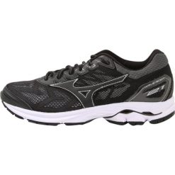 Mizuno WAVE RIDER 21 Obuwie do biegania treningowe black/silver. Czarne buty sportowe męskie marki Mizuno, z tworzywa sztucznego, bez zapięcia, do biegania, mizuno wave. W wyprzedaży za 426,30 zł.