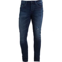 Jeansy męskie: Only & Sons ONSWARP CAMP Jeans Skinny Fit dark blue denim