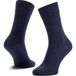Zestaw 3 par wysokich skarpet męskich TOM TAILOR - 9003 Indigo Mel 546. Niebieskie skarpetki męskie marki Tom Tailor, bez wzorów, z elastanu. Za 39,00 zł.
