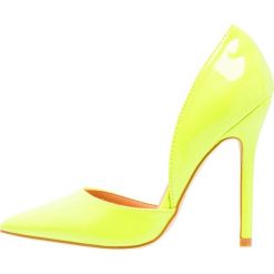 Szpilki: BEBO CLARA Szpilki yellow