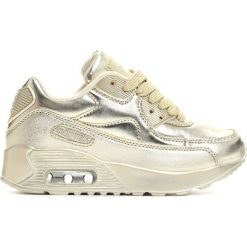 Buty sportowe chłopięce: Złote Buty Sportowe Packthread