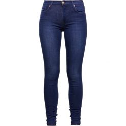 Jeansy damskie: 7 for all mankind UNROLLED Jeans Skinny Fit blue denim
