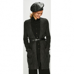 Jacqueline de Yong - Kardigan. Czarne kardigany damskie Jacqueline de Yong, l, z dzianiny. Za 159,90 zł.