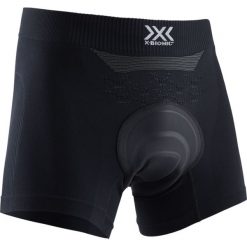 Bokserki X-BIONIC ENERGIZER 4.0 LT PADDED. Czarne slipy męskie termoaktywne X BIONIC, bez wzorów. Za 400,00 zł.