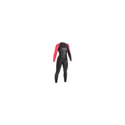 Kombinezon pływacki openwater OWS z neoprenu 2/2 mm damski. Czarne kombinezony damskie NABAIJI, bez wzorów, z elastanu, bez kołnierzyka, bez rękawów. Za 349,99 zł.