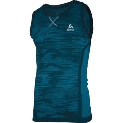 Odlo Koszulka męska Evolution Light Blackcomb niebieska r. XL (184062/22301). Niebieskie t-shirty męskie Odlo, m. Za 111,81 zł.