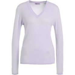 Swetry klasyczne damskie: Johnstons Cashmere GAUZY Sweter powder blue