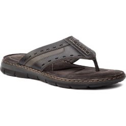 Japonki LASOCKI FOR MEN - MB-PALO-55 Black. Czarne klapki męskie Lasocki For Men, bez wzorów, ze skóry. Za 99,99 zł.